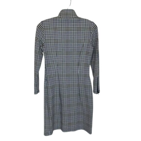 J. McLaughlin Womens Size XS Bedford Knee-Length Dress in Aspen Glenn Plaid - Picture 4 of 6